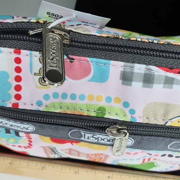 Lesportsac Bags Lesportsac Boxed Travel Cosmetic Bag Nwt Plus Free